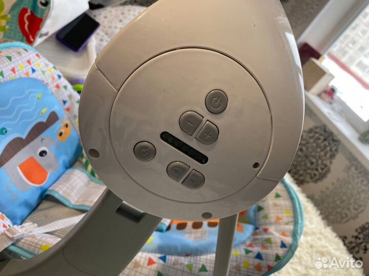 Детские электронные качели