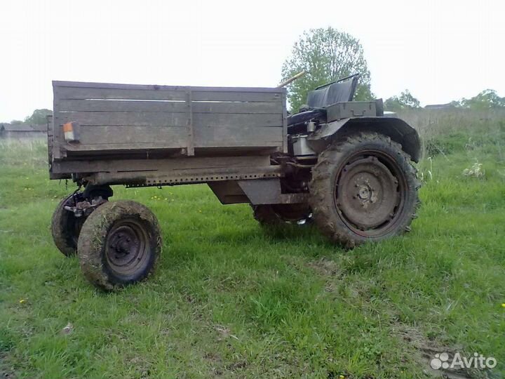 Трактор ХЗТСШ Т-16, 1986