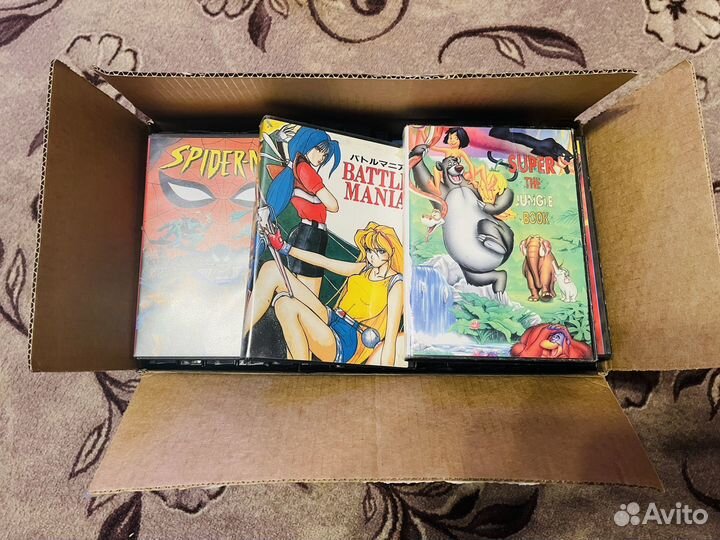 Картриджи Sega