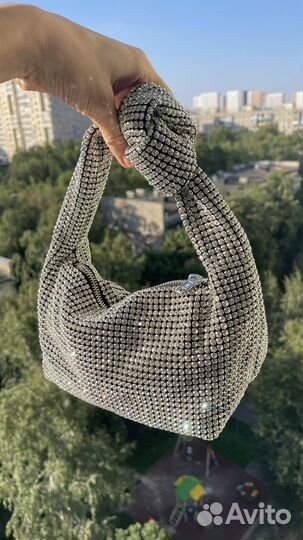 Сумочка стразы нереальная