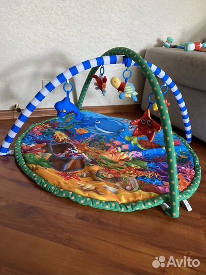 Развивающий коврик