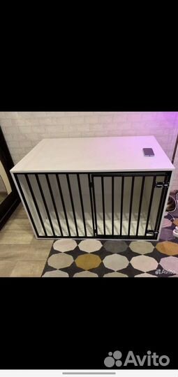 Вольер тумба для собак