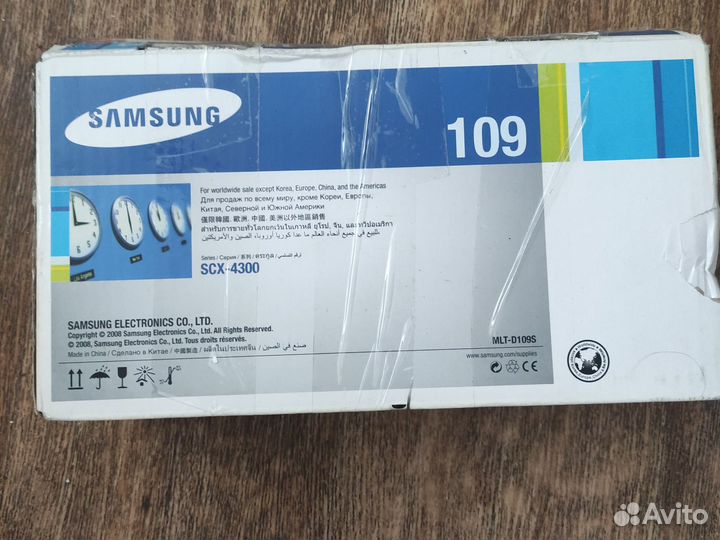 Картридж для принтера samsung 4300