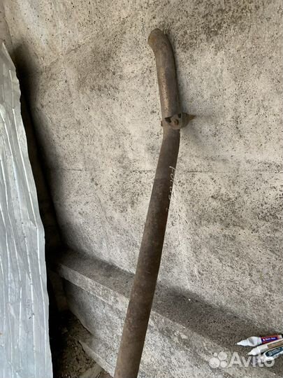 Глушитель трасса Ford Focus 2 седан 1.6 Фокус 2