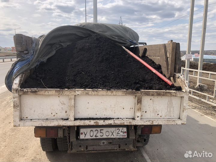 Навоз перегной чернозем с доставкой