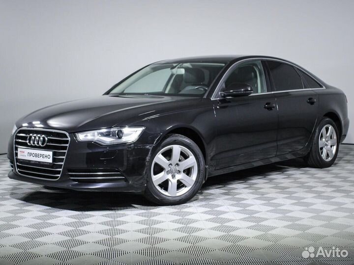 Audi A6 2.0 CVT, 2014, 127 000 км