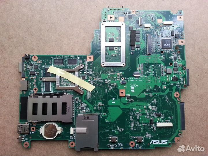 Материнская плата Asus N61VG PRO64VG X64VG