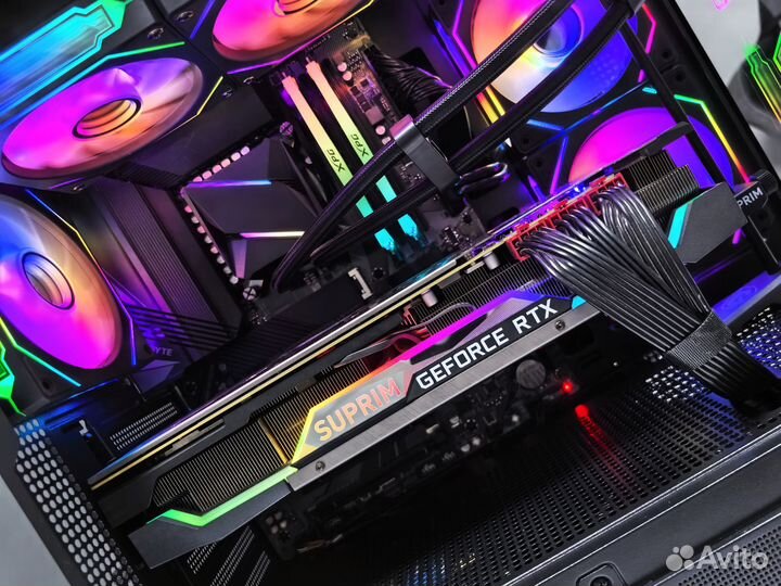 Игровой пк - RTX 3080 10Gb / i5-12600KF / 32Gb+2Tb