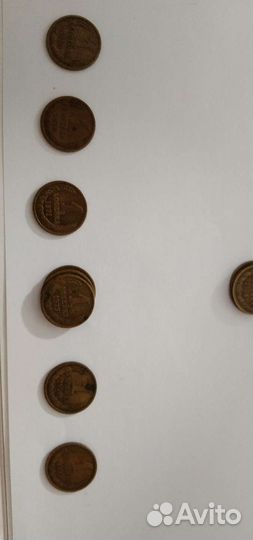 Монеты 1копейка