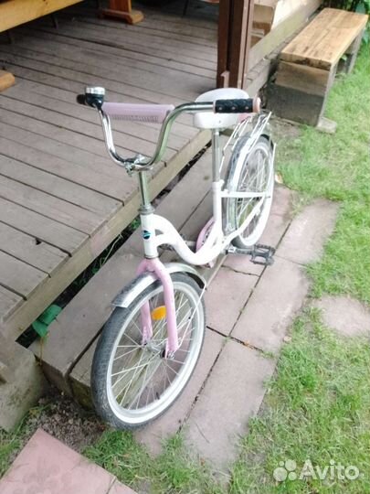 Велосипед для девочки бу