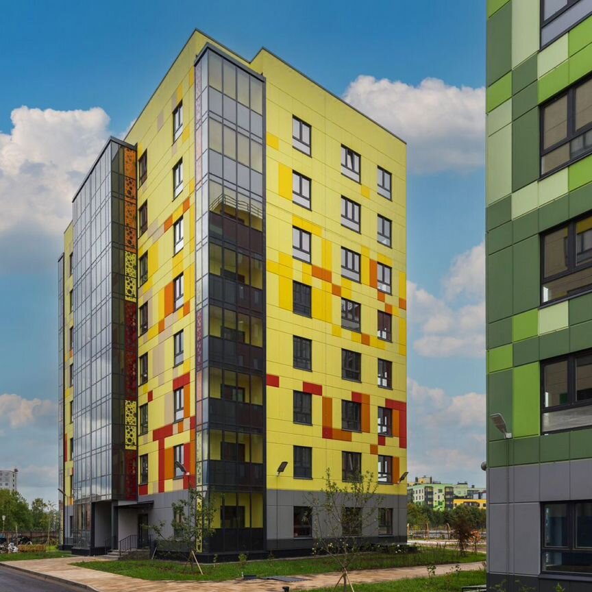 3-к. квартира, 79,3 м², 2/9 эт.