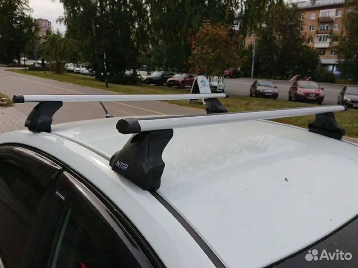 Багажник на крышу автобагажник Fiat Doblo I, 2000