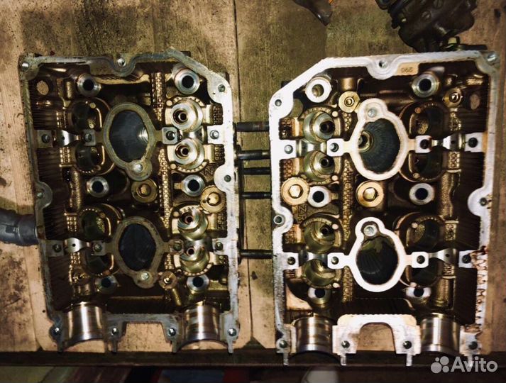 Двигатель в разборе