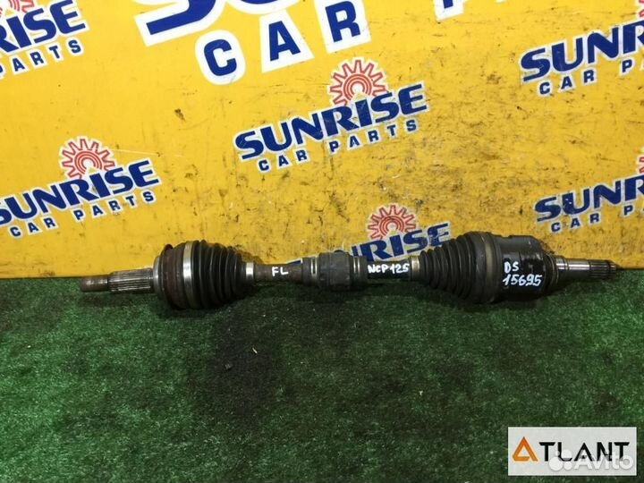 Привод передний левый toyota ractis