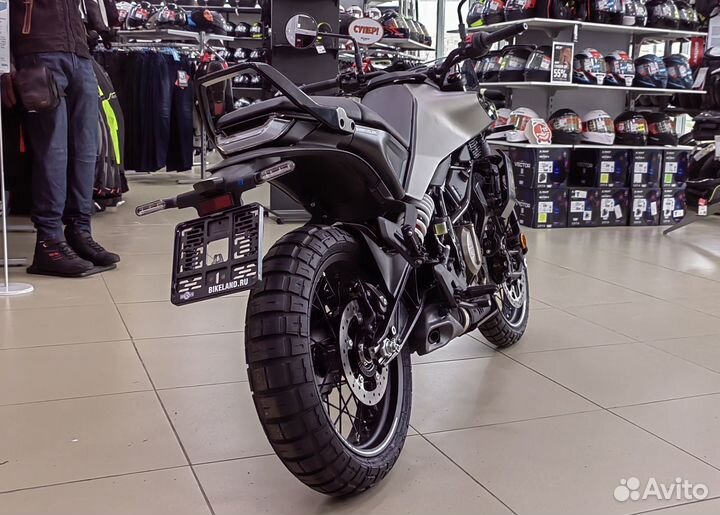 Мотоцикл Husqvarna Svartpilen 401 ABS 2024