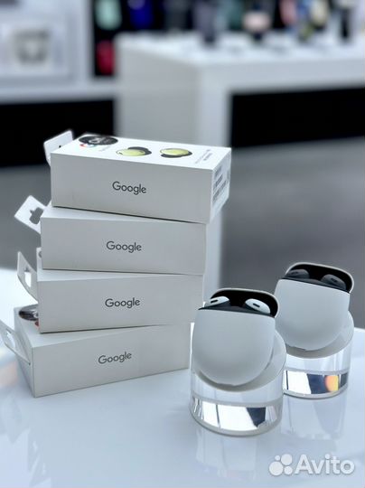 Наушники беспроводные Google Pixel Buds Pro разные