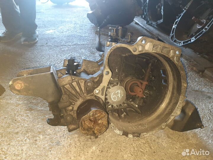 МКПП для Hyundai Matrix 1.6Б 2005г (J51873)