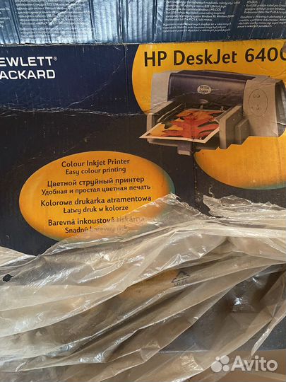 Цветной струйный принтер