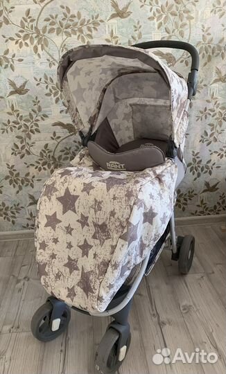 Прогулочная коляска rant