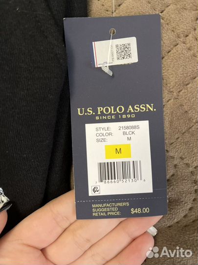 Спортивные брюки polo assn