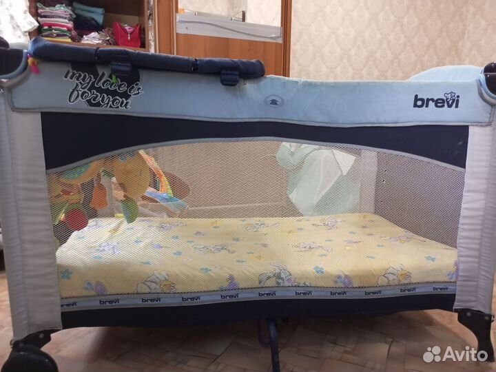 Манеж детский складной brevi