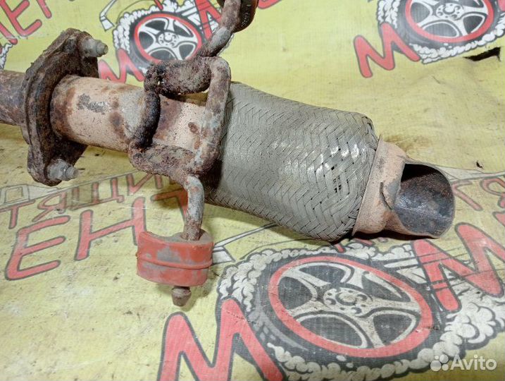 Глушитель в сборе Mazda 3 Bl 1.6 Z6 2012