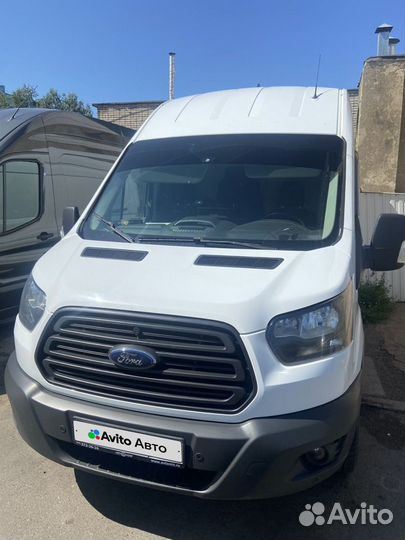 Ford Transit цельнометаллический, 2018