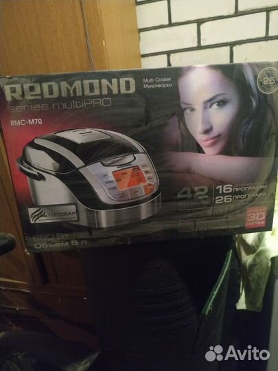 Мультиварка Redmond RMC-M70 series multi PRO