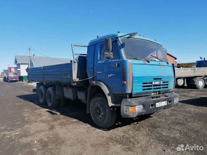 КамАЗ 53215-15, 2007