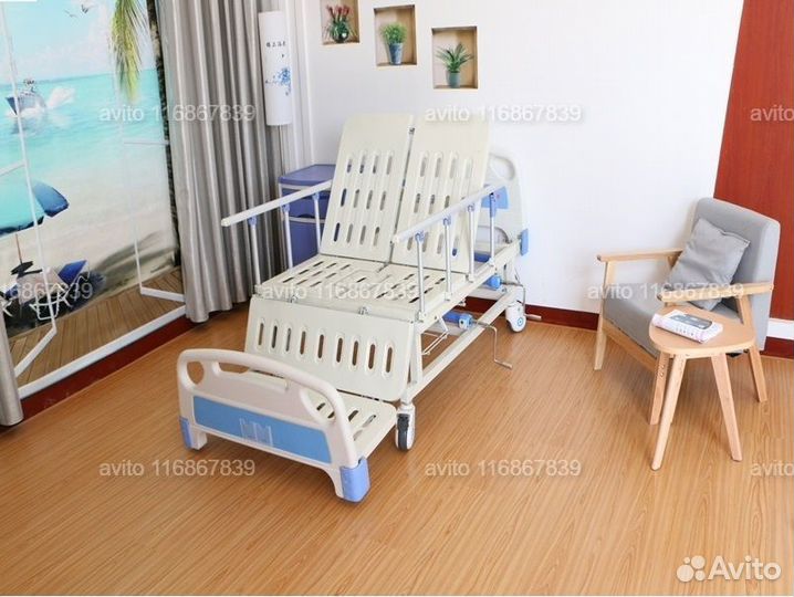 Медицинская кровать для лежачих больных Реабилитац