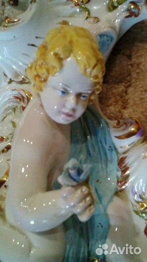 Фарфоровые статуэтки