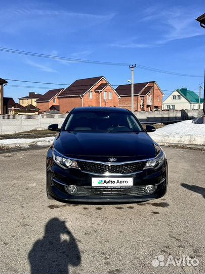 Kia Optima 2.0 AT, 2018, 37 050 км