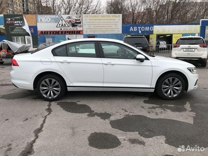 Volkswagen Passat 1.4 AMT, 2021, 33 504 км