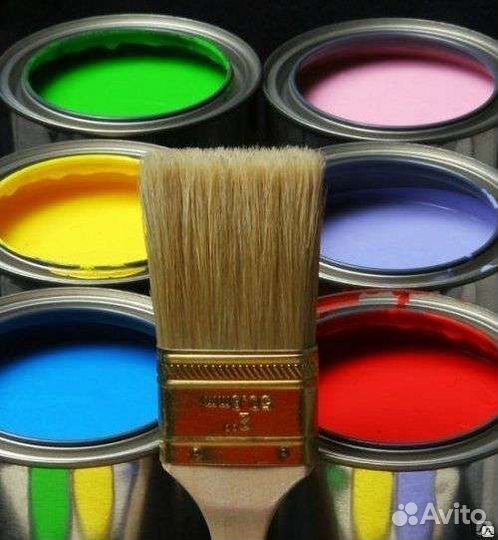 Эмаль для металла и дерева(Пф-115)