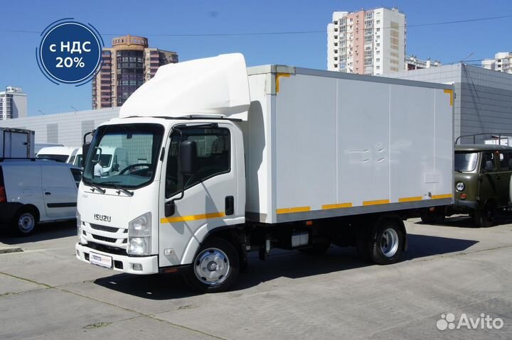 Isuzu ELF (N-series) изотермический, 2018