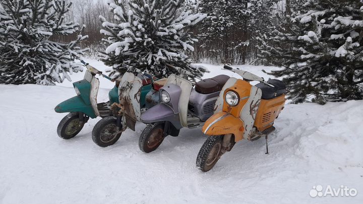 Разбор Вятка 150м, Электрон