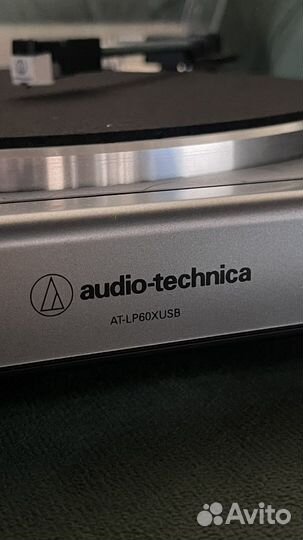Виниловый проигрыватель Audio technica AT lp60xusb