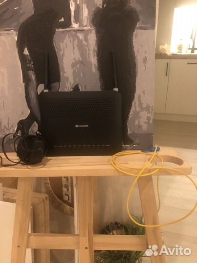 Вай фай роутер Huawei HG8245