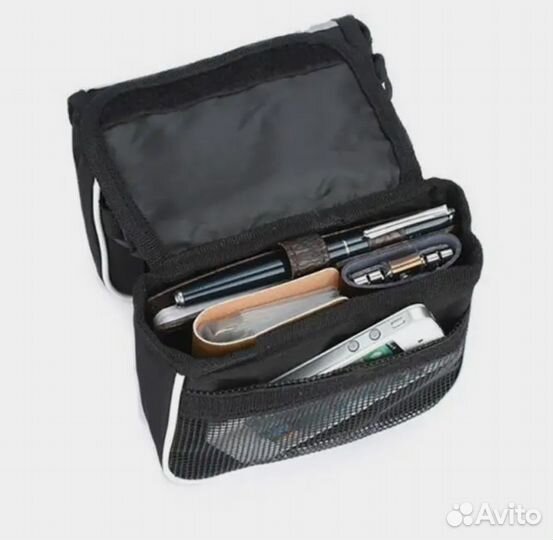 Двойная велосипедная сумка на раму