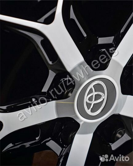 Кованые диски Toyota Camry R19 наличие