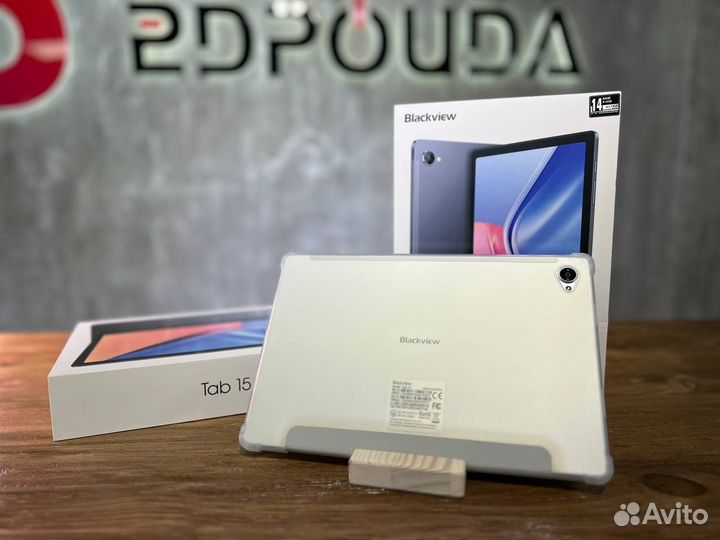Планшет Blackview TAB 15 8/128Gb Silver