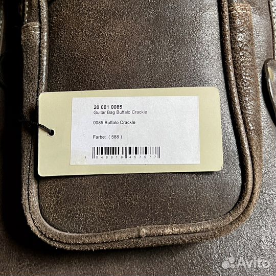Harvest Buffalo чехол гитарный из кожи буйвола