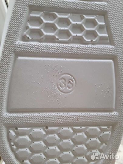 Полуботинки летние, кроссовки 36, Юничел