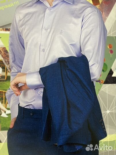 Рубашка мужская на празничное мероприятие