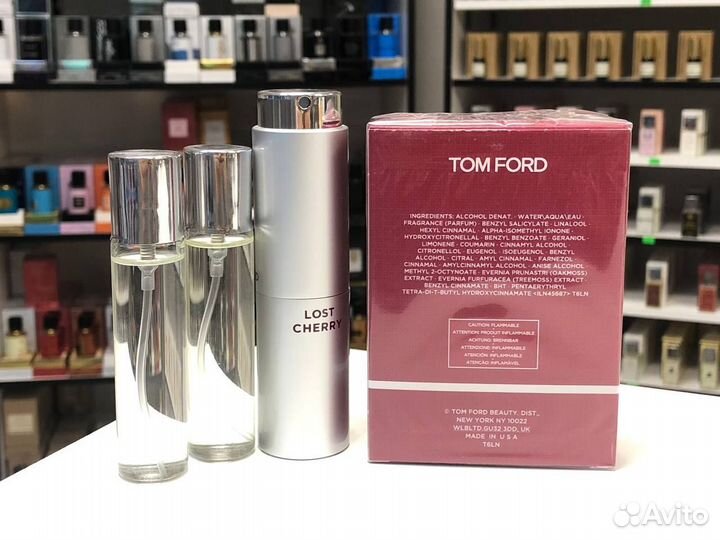 60мл (3шт по 20мл) Унисекс Tom Ford Lost Cherry
