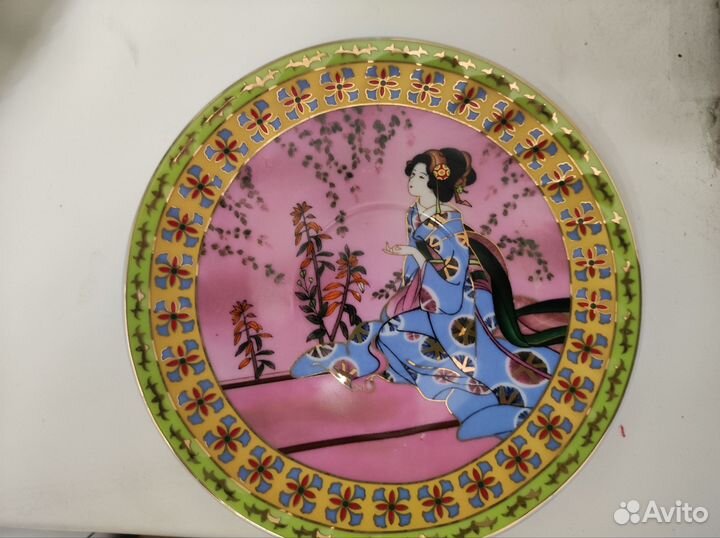 Чашка с блюдцем