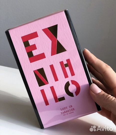 Парфюм Ex Nihilo Lust In Paradise 100ml Оригинал