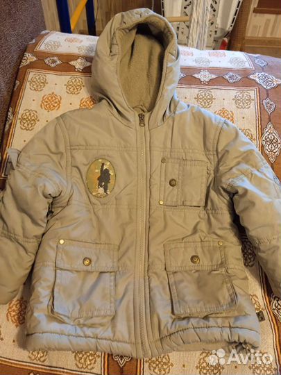 Куртка. Демисезонная. р. 98