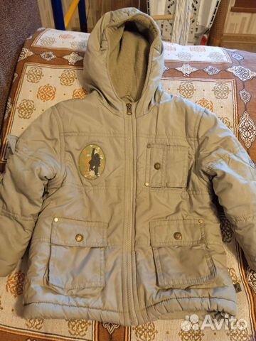 Куртка. Демисезонная. р. 98