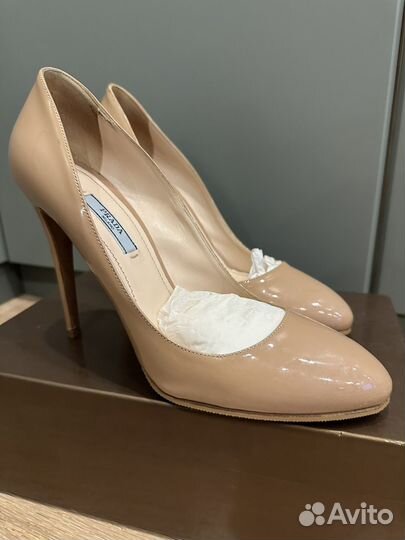 Туфли prada 40 оригинал